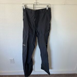 Rab Women's Large Polartec Neoshell Outdoor Pants.